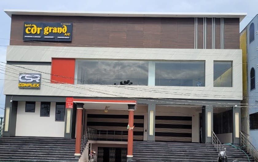 Hotel CDR Grand building at CSR Complex in Amaravati