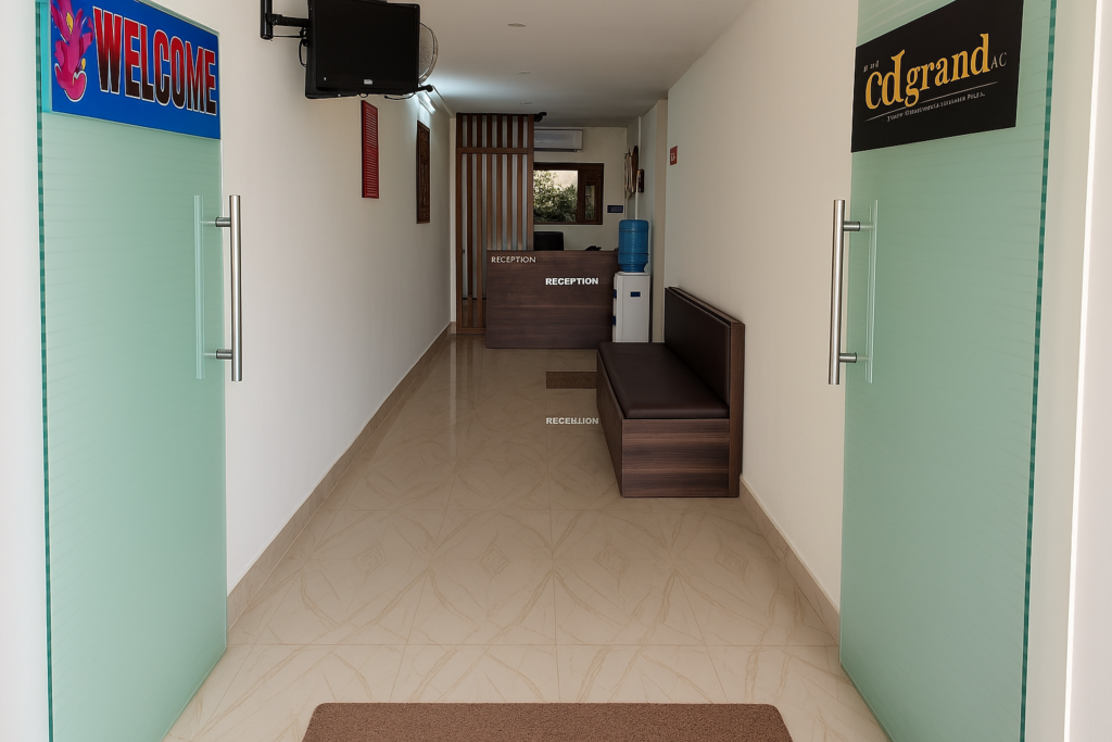 Hotel CDR Grand stay option in Amaravathi