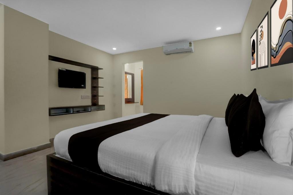Convenient hotel near Amaravati town