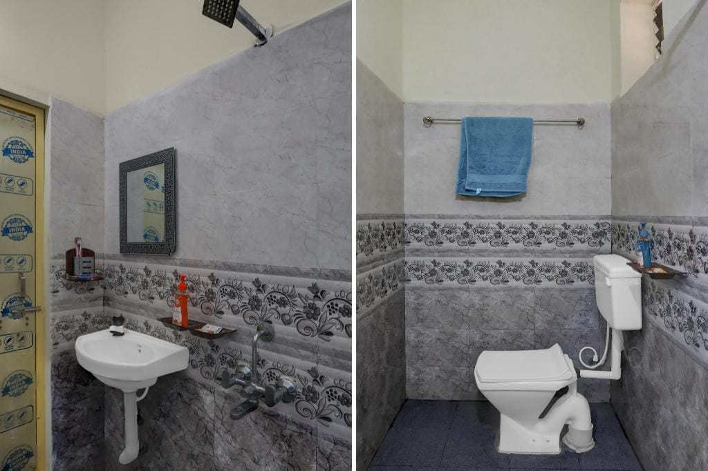 Hotel room option near Amaravati landmarks