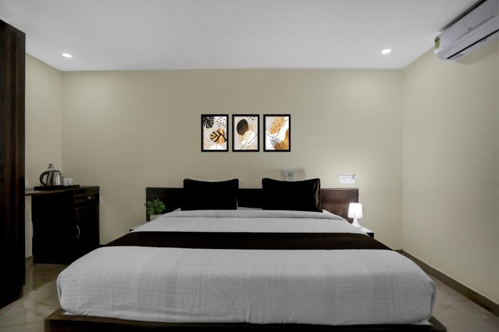 Hotel stay near Vijayawada and Amaravati